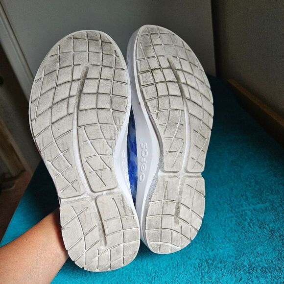 Oofos Oomg eeZee Low Shoes Women Size 10 - Picture 8 of 10